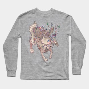 Pastel Jackalope Long Sleeve T-Shirt